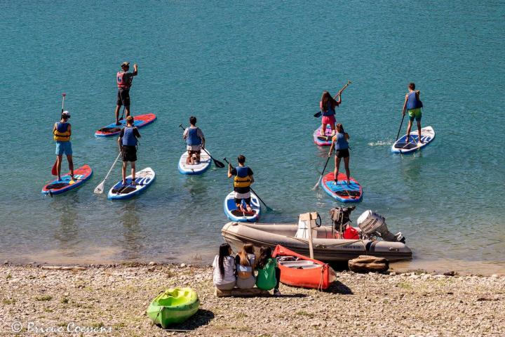 Cours de voile Mayres-Savel