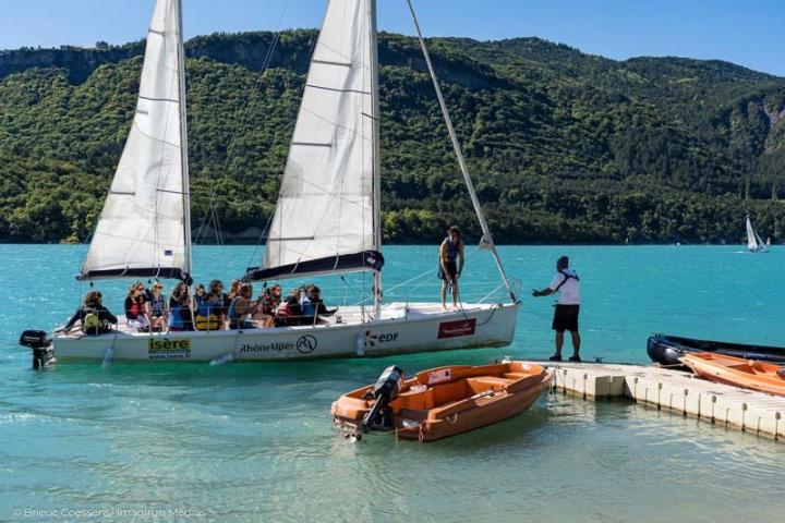 Location de voilier Mayres-Savel