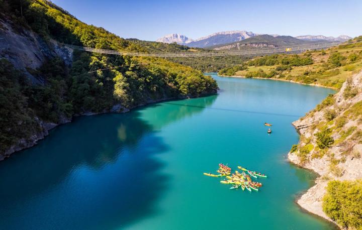 Cours de voile Mayres-Savel