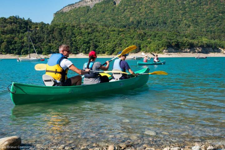 Réservation de canoë-kayak Mayres-Savel
